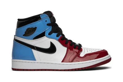 AIR Jordan 1 Retro High Fearless UNC Chicago REPLICA