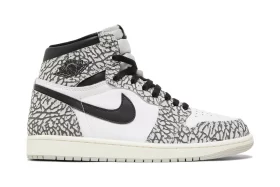 Air Jordan 1 Retro High OG 'White Cement' Top-Version