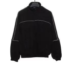 Balenciaga polar fleece jacket with embroidered logo Reps