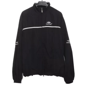 Balenciaga Sporty woven jacket with embroidery Reps