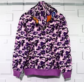 Bape Purple Ghost Hoodie Reps