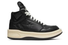 TURBOWPN Mid Rick Owens DRKSHDW Black Top-Version Replica