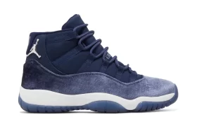 Air Jordan 11 Retro 'Midnight Navy Velvet' Wmns REPLICA