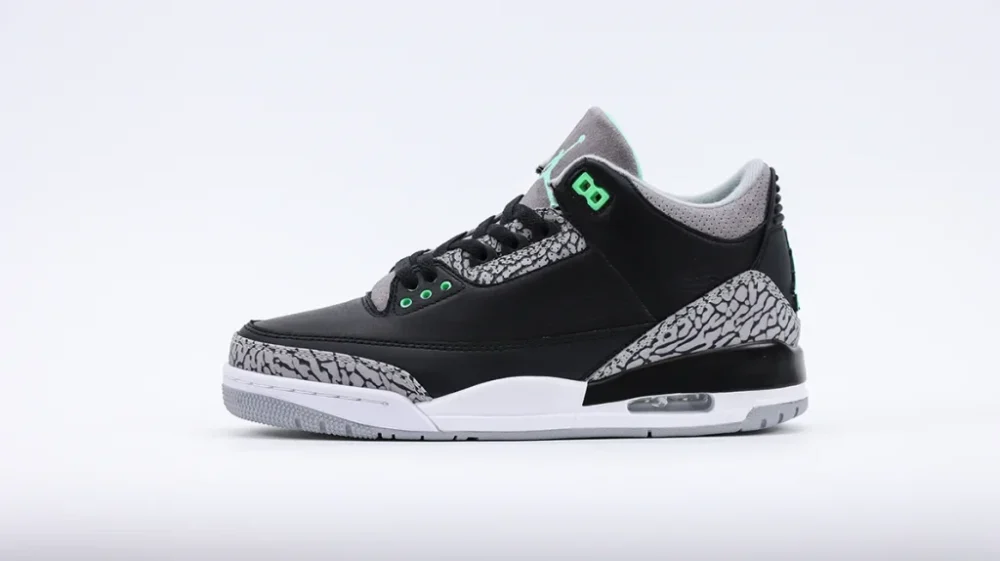 Air Jordan 3 “Green Glow” Neueste Version - etkick uk