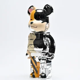 BE@RBRICK x NERDUNIT x BARDOX Figurine TOP REPS