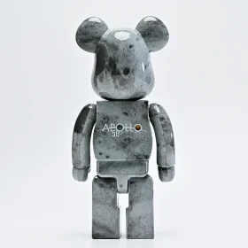 Bearbrick Moon 400% Gray BEST REPS