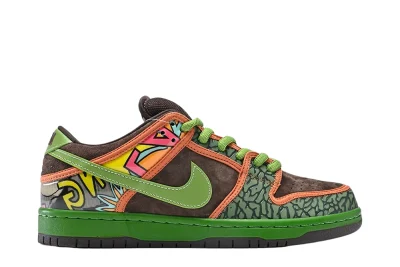 Dunk Low De La Soul Premium Sneakers REPS