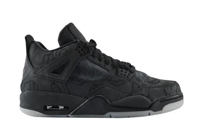 Jordan 4 Retro Kaws Black - etkick reps