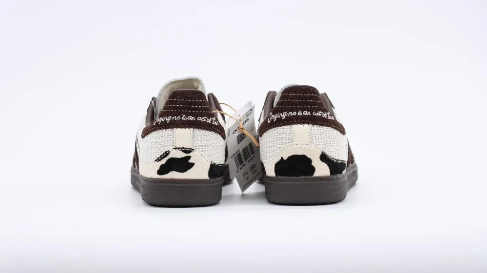 Samba OG NOTITLE Cow Print TOP REPS - etkick uk