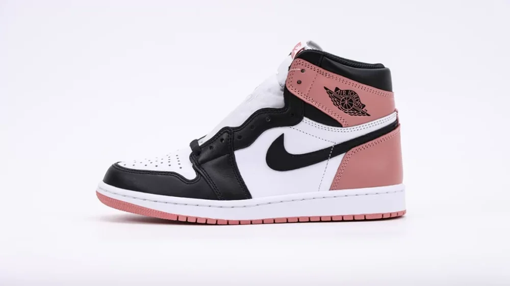 TOP Air Jordan 1 Retro High NRG ‘Rust Pink’ REPS - etkick uk