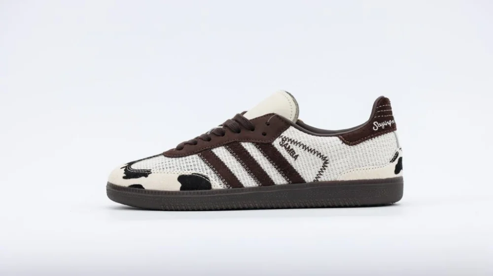 Samba OG NOTITLE Cow Print TOP REPS - etkick uk