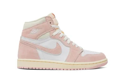 Air Jordan 1 High OG Gewaschenes Rosa - etkick uk