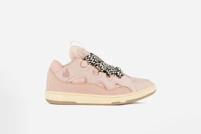 Lanvin Curb Sneakers ‘Pink’ REPS - etkick uk