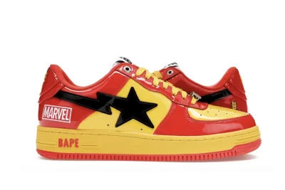 A Bathing Ape Bape Sta Marvel Comics Iron Man Reps(2022) - etkick uk