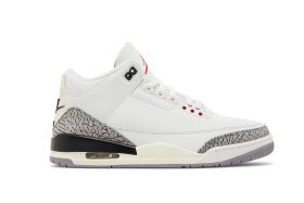 Air Jordan 3 ‘White Cement Reimagined’ Replica