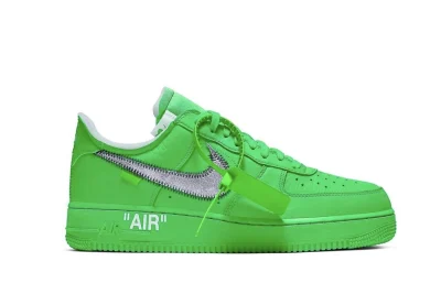 Air Force 1 Low Off-White Light Green Spark Quality Reps - etkick uk