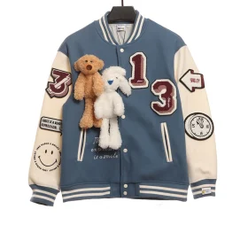 13De Marzo Dollzoo Varsity Jacke Reps