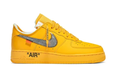 Air Force 1 Low Off-White 'Lemonade' Reps-Version