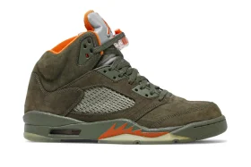 Air Jordan 5 Retro ‘Olive’ BEST Reps