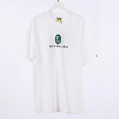 Bape Cotton With Logo Print T-Shirt Reps - etkick uk