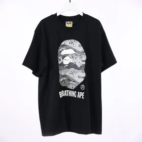 Bape Stroke Camouflage Print T-Shirt Reps