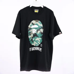 BAPE Woodland Camo vonbathing Ape T-Shirt Reps