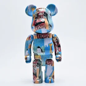 BE@RBRICK JEAN-MICHEL BASQUIAT TOP REPS