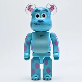 BE@RBRICK Monsters  Inc Sulley Reps