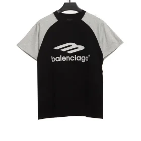 Balenciaga 3B Logo Printed T-Shirt Reps