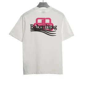 Balenciaga B book printing T-shirt Reps