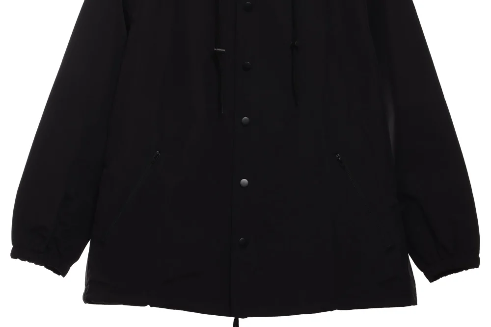 Balenciaga jacket with stand -up collar and letter pattern Reps - etkick uk