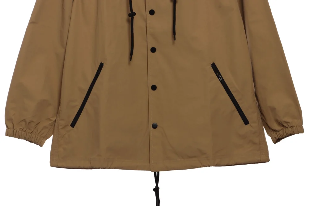 Balenciaga jacket with stand -up collar and letter pattern Reps - etkick uk