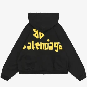 Balenciaga hoodie with band zipper Reps