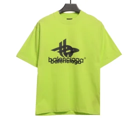 Balenciaga multi-layer logo-t-shirt Reps