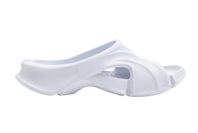 Balenciaga Mold Slide Sandal White Top quality - etkick uk