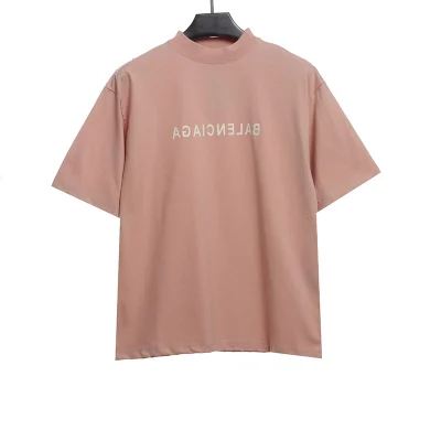 Balenciaga T-shirt with reversed letter Reps - etkick uk