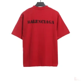 Balenciaga T-shirt with blurred letters Reps