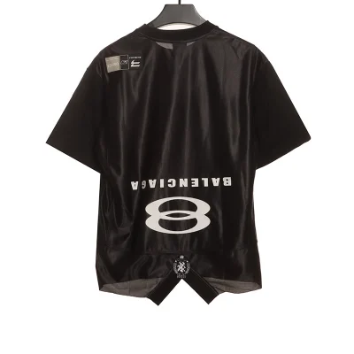 Balenciaga deconstructed logo-t-shirt Reps - etkick uk