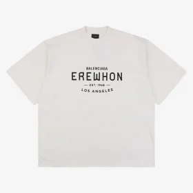 Balenciaga X Erewhon 1968 Los Angeles Printed T-Shirt Reps