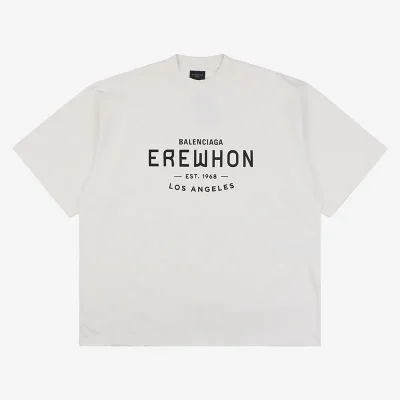 Balenciaga X Erewhon 1968 Los Angeles Printed T-Shirt Reps - etkick uk