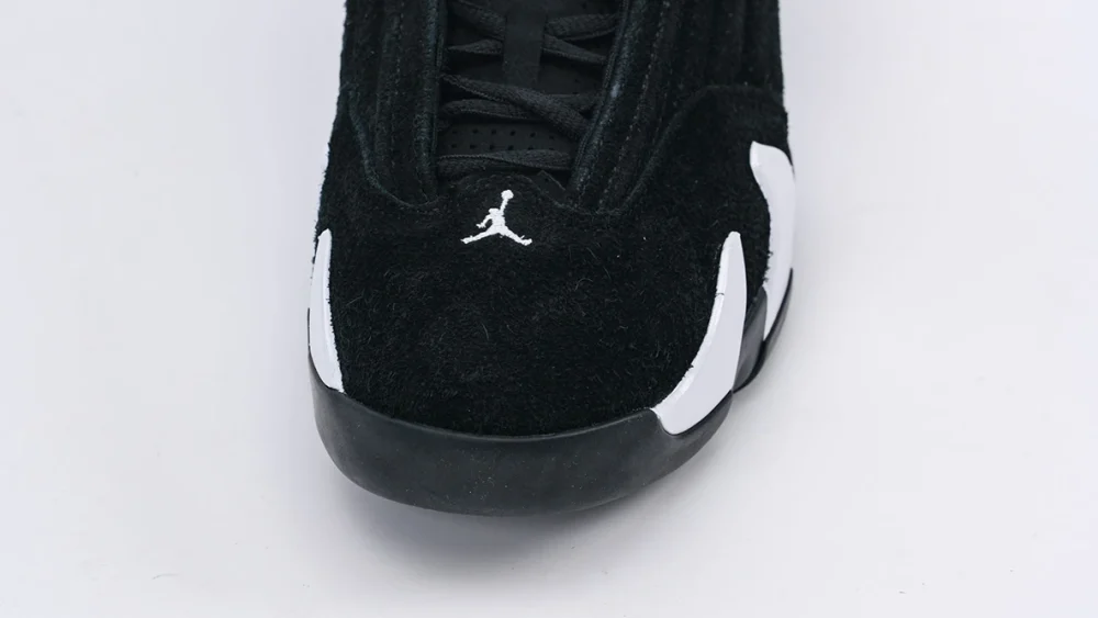 Jordan 14 Retro Black White Top Quality Reps - etkick uk