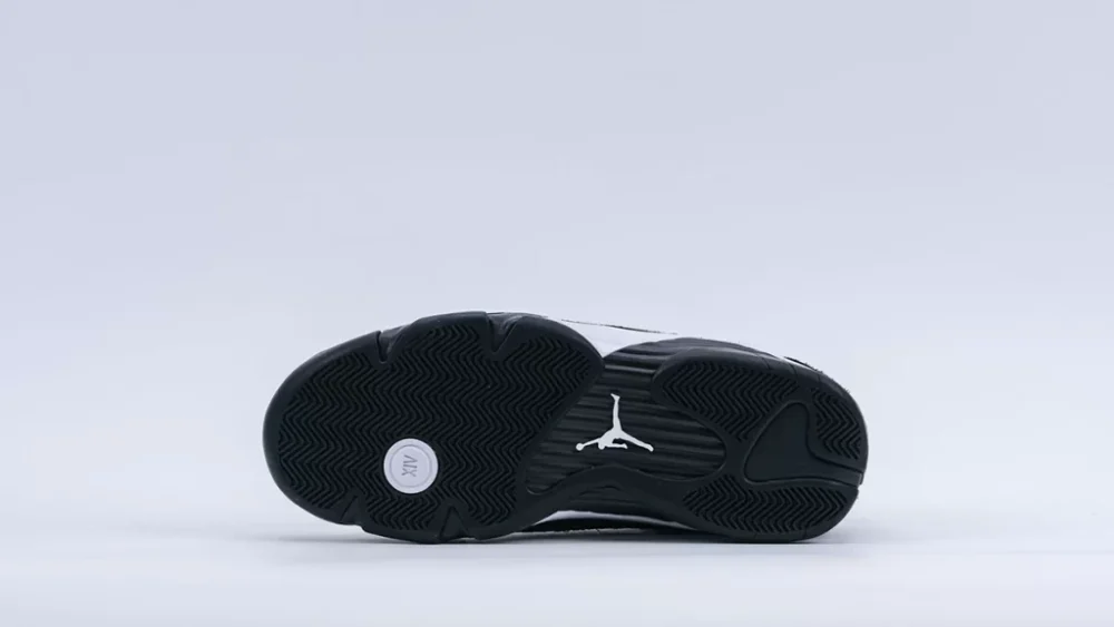 Jordan 14 Retro Black White Top Quality Reps - etkick uk