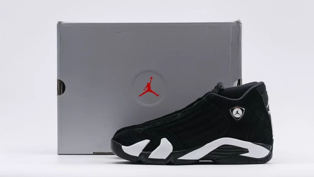 Jordan 14 Retro Black White Top Quality Reps - etkick uk