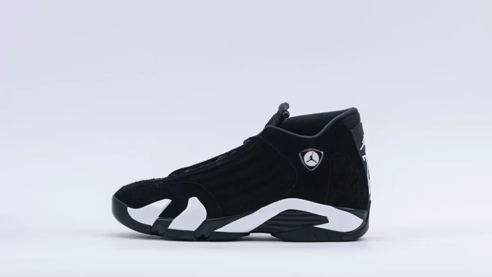 Jordan 14 Retro Black White Top Quality Reps - etkick uk