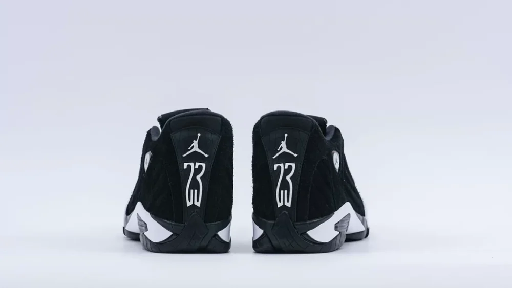 Jordan 14 Retro Black White Top Quality Reps - etkick uk