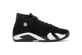 Jordan 14 Retro Black White Top Quality Reps