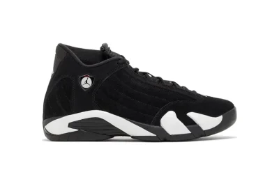 Jordan 14 Retro Black White Top Quality Reps - etkick uk