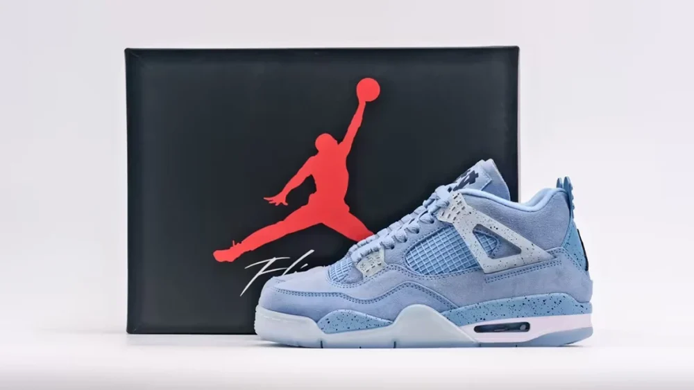 Jordan 4 Retro ‘UNC’ - etkick reps