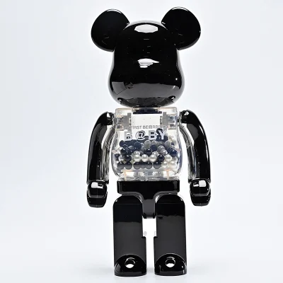 My first be@rbrick baby version in black and silver reps - etkick uk
