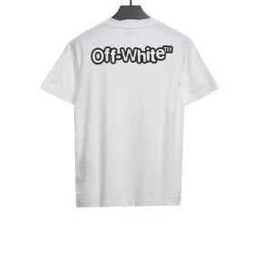 Off-White Micro-Label-LOGO T-Shirt Reps